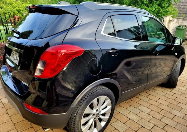 Opel Mokka cena 56900 przebieg: 127000, rok produkcji 2017 z Włodawa małe 172